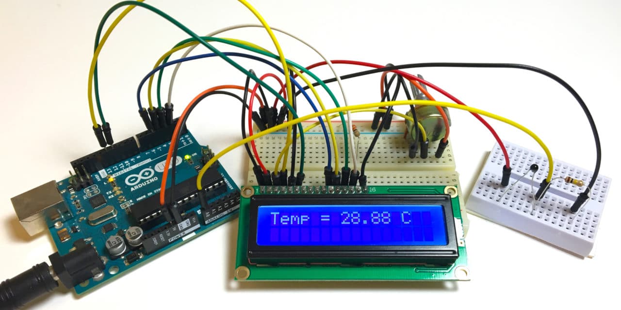 å¶ä½Arduinoæ¸©åº¦ä¼&nbsp;æå¨ï¼ç­æçµé»æç¨ï¼