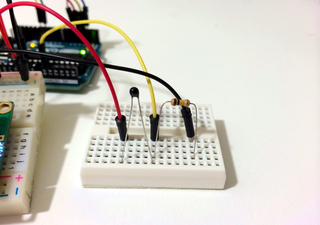 Arduinoç­æçµé»æ¸©åº¦ä¼&nbsp;æå¨ååçµè·¯